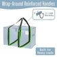 6 Pack Heavy Duty Moving Bags (6 Count)