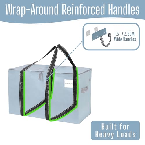 8 Pack Heavy Duty Moving Bags (8 Count)