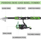 Telescopic Fishing Rods Set