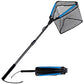 Fishing Net Fish Floating Landing Net with Handle