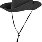 Rosoz Ponytail Sun Bucket Hats for Women UV Protection Foldable Mesh Wide Brim Hiking Beach Fishing Summer Safari