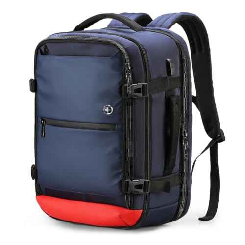 Design Travel Backpack 43l with USB Charging Port Laptop Backpack