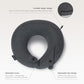 Upgraded Premium Inflatable Travel Neck Pillow for Airplane & Car