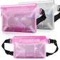 Waterproof Bag Fanny Packs for Women (2 Count)