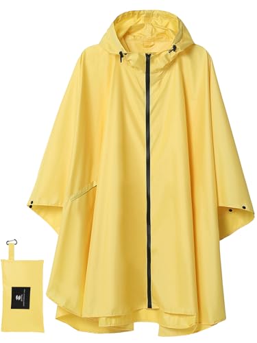 Rain Poncho for Adults