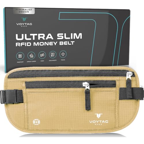 Travel Money Belt & Passport Holder