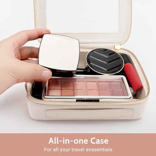 Clear Makeup Bag Set (2 Count)