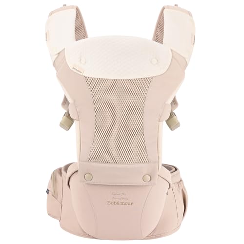 Baby Carrier with Hip Seat