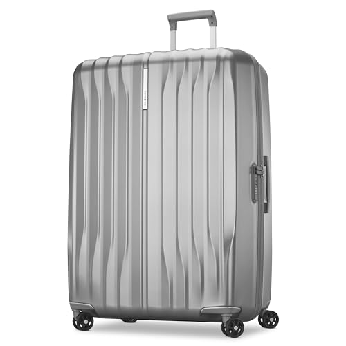 UpLIFT X Large Checked Hardside Luggage with Spinner Wheels
