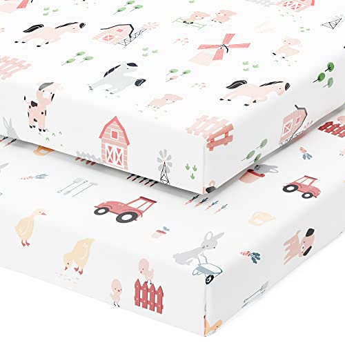 Pack and Play Sheets Fitted (2 Count)