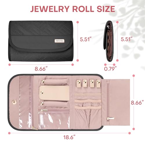 Travel Jewelry Organizer Box