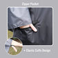 Adults Rain Poncho Waterproof Raincoat Women Gradient Hood with Pocket