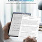 AINOTE Air 2 Bundle with Black Folio Case