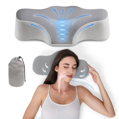 Travel Size Cervical Neck Pillow for Sleeping