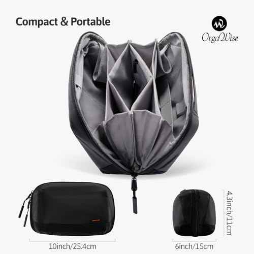 Travel Electronics Organizer