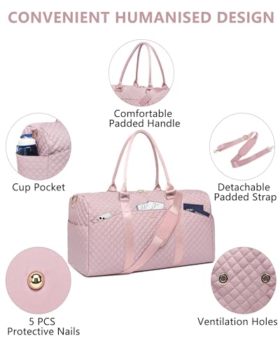 Women Weekender Travel Duffle Bag