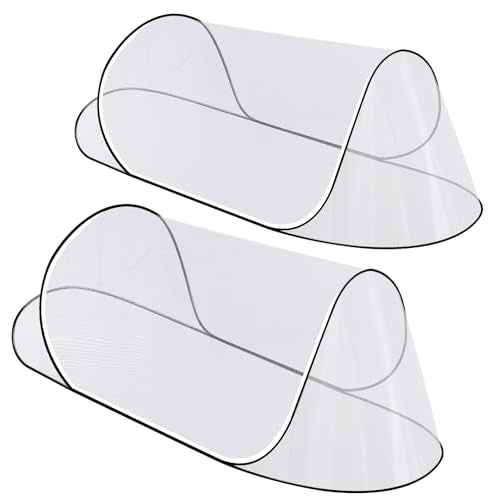 2 Pcs 78*31*23 Inch Large Pop Up Mosquito Net