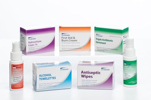 Class A First Aid Refills Supplies Without Cabinet (600 Count)