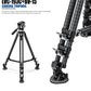 LVC 193C Carbon Fiber Twin Leg Video Tripod+BV