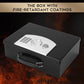 Fire Resistant Document Lock Box Safe Digital Keypad