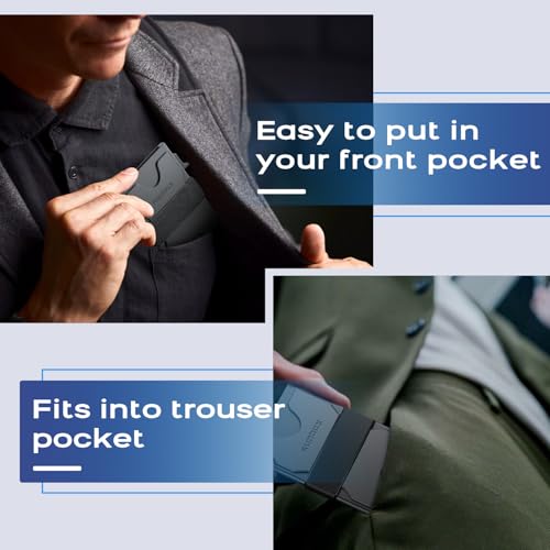Slim Wallet for Men (12 Count)