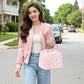 Lunch Bag for Women Men Cute Corduroy Lunch Tote Bags Reusable Insulated Lunch Box Large Capacity Reusable Insulated Cooler for Work Picnic or Travel