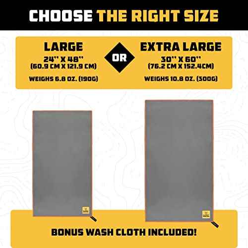 Microfiber Camping Towel