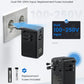 140W GaN Universal Travel Adapter with USB
