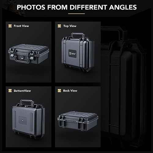 HC 2510 Waterproof Hard Case with Foam