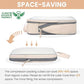 6 Set Ultralight Compression Packing Cubes Packing Organizer for Travel Accessories Luggage Suitcase Backpack