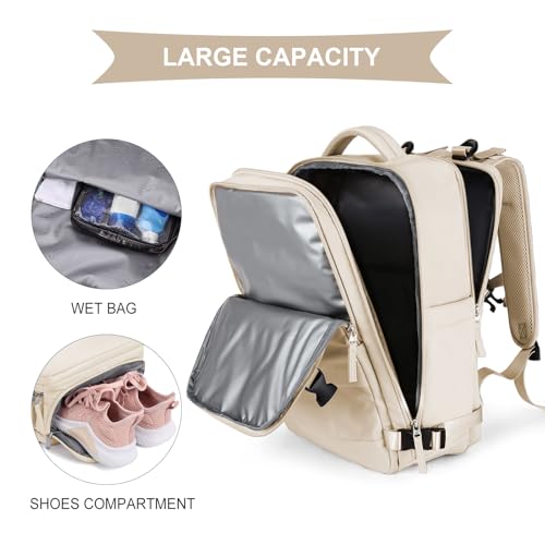 Large Casual Travel Backpack For Women Men