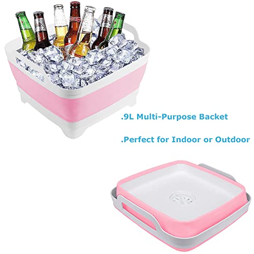 Collapsible Wash Basin 9L