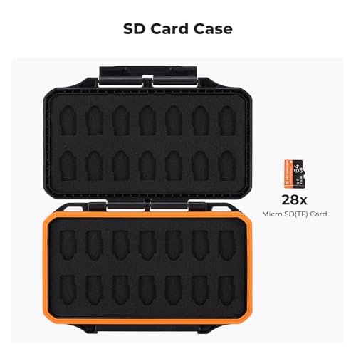 28 Slot SD Card Case