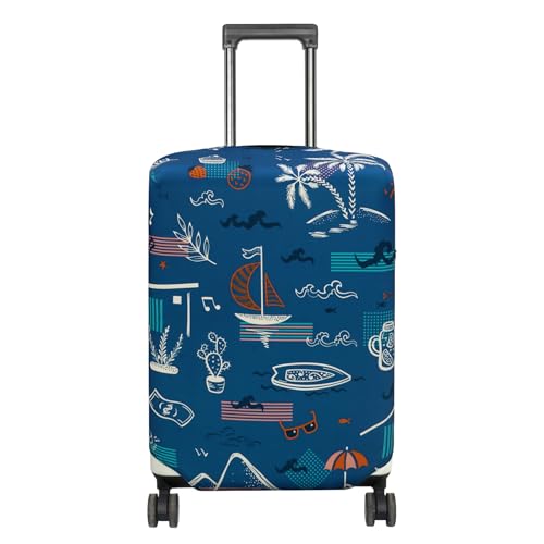 Travel Luggage Cover Suitcase Protector Fits 18