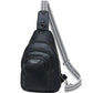 10L Crossbody Sling Bag for Women Men Anti Theft Cross Body Fanny Pack Belt Bag Purse Gifts for Women Faux Leather