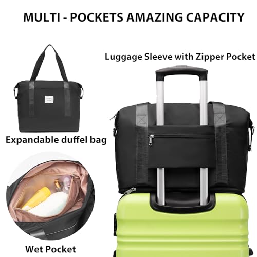 Luggage Sets 6 Piece (6 Count)