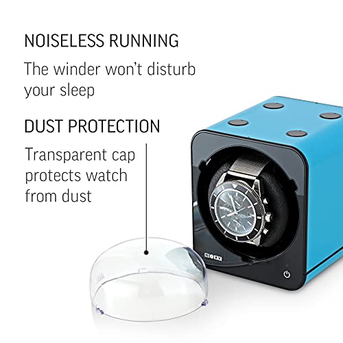 Watch Winder for Automatic Watches with Vertical Rotor Stop