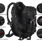 Military Tactical Backpack for Men and Women 45L Army 3 Days Assault Pack Bag Large Rucksack with Molle System Olive Green