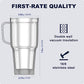 30 oz Tumbler with Lid and Straw