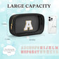 Initial Make Up Bag Travel Toiletry Bag for Women