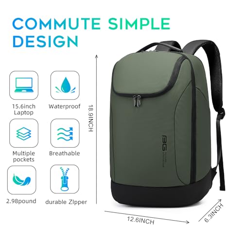 Business Commute Backpack Waterproof fit 15.6 Inch adopt in Commute