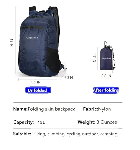 Ultra Foldable Hiking Daypack