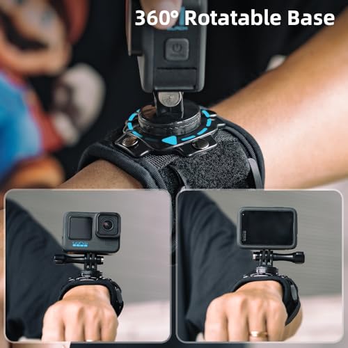 Wrist Strap Mount Compatible with GoPro Hero 13