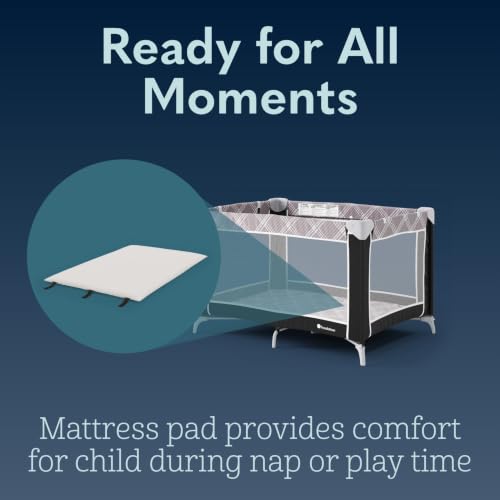 Sleep 'N Store Baby Pack & Play Yard for Hotel & Daycare (240 Ounce)