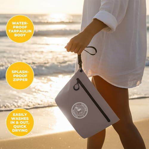 Tactiko 3L Waterproof Pouch w (3 Count)