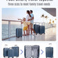 3 Piece Luggage Sets With Spinner Wheels Hardshell TSA Lock