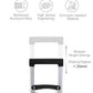 20 Inch All Aluminum Carry On Luggage with Leather Handle