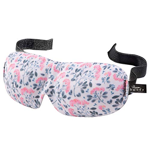 40 Blinks No Pressure Printed Eye Mask for Travel & Sleep