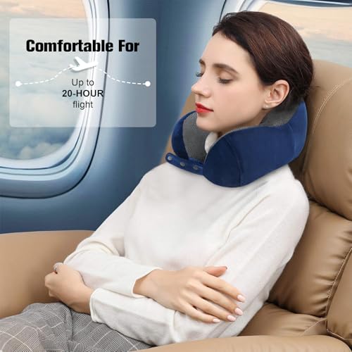 Neck Pillow for Traveling (4 Count)