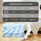 Cotton Compression Socks for Women&Men 20 (2 Count)